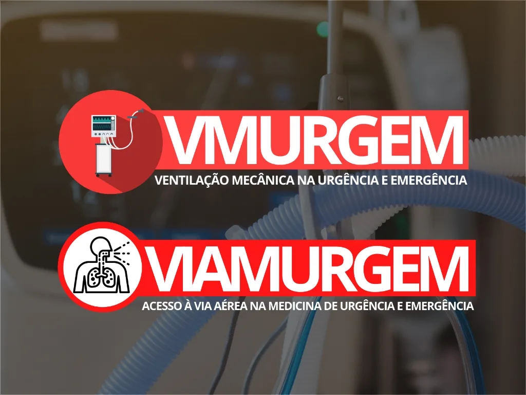 Combo VIAMURGEM + VMURGEM — vias aéreas e ventilação mecânica