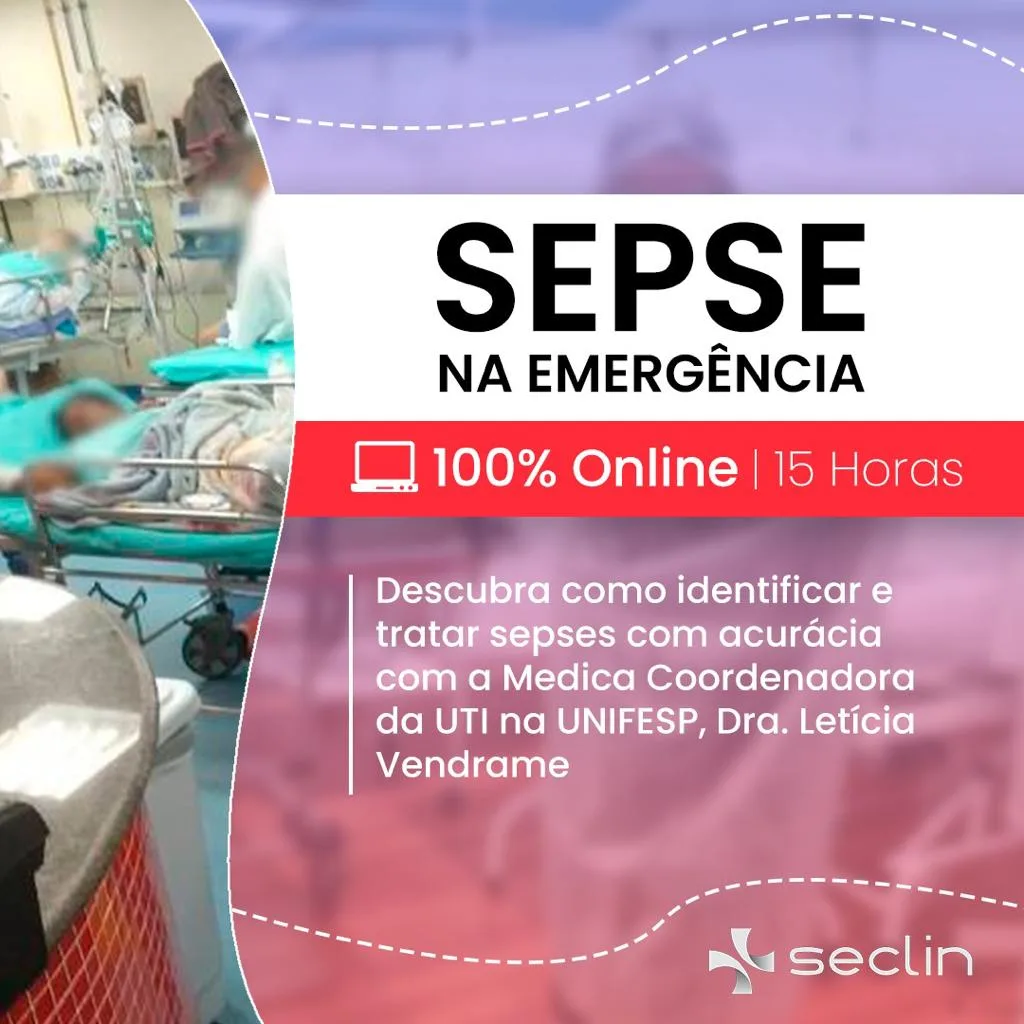 Curso SEPSE — manejo da sepse na emergência