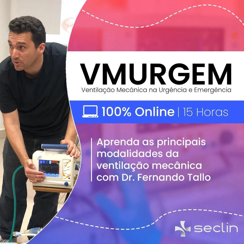 Curso VMURGEM — ventilação mecânica na urgência e emergência