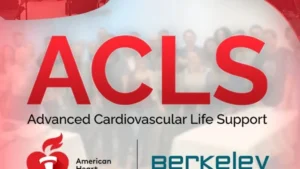 Curso ACLS — Suporte Avançado de Vida em Cardiologia, com certificação American Heart Association