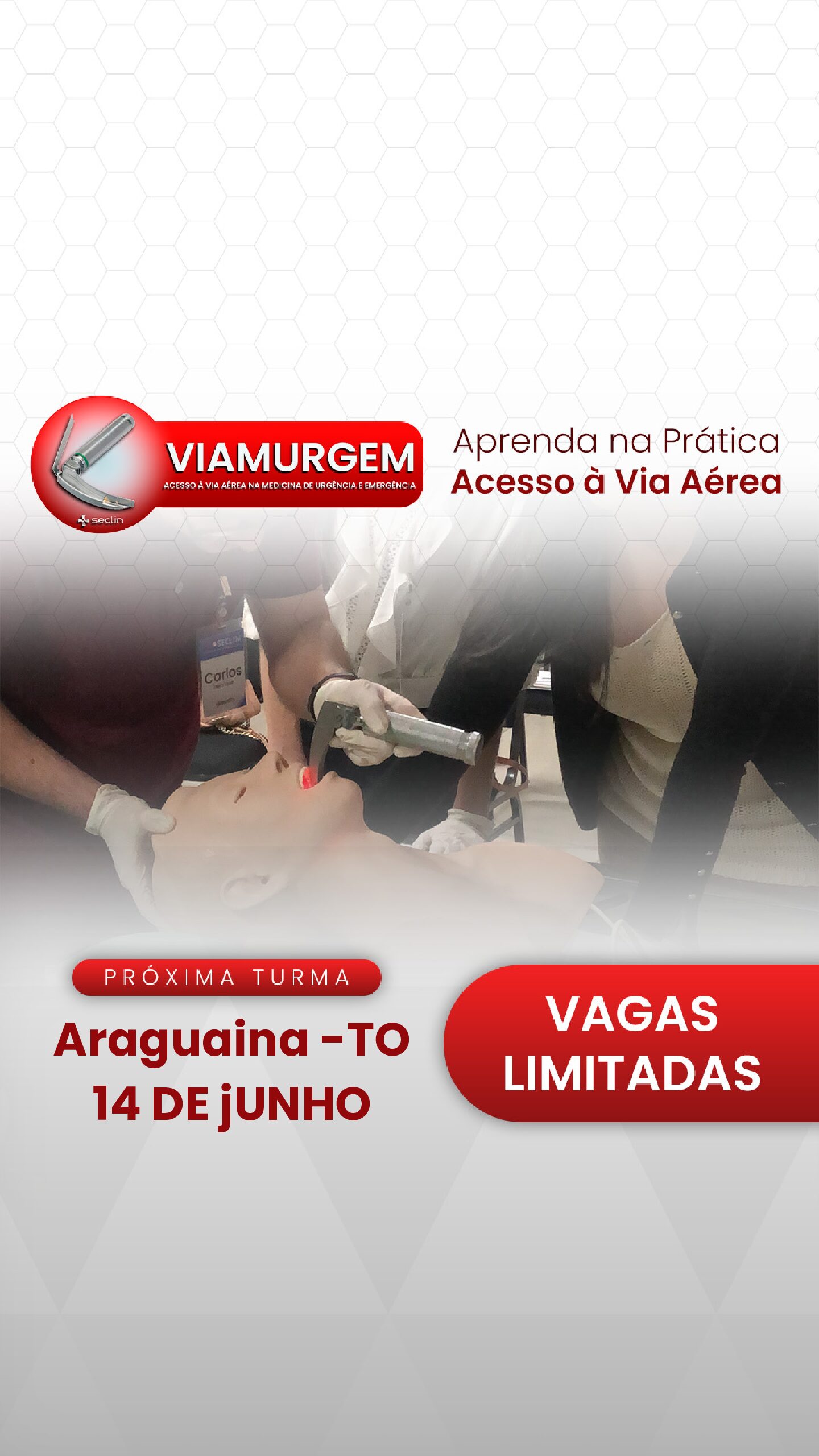 VIAMURGEM- Acesso a via aérea na emergência 14 de junho de 2026