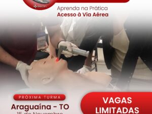 VIAMURGEM- Acesso a via aérea na emergência 15 de Novembro de 2026