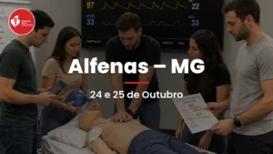 ACLS - Alfenas Mg -24 e 25 de Outubro de 2026