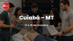 ACLS - Cuiabá Mt -17 e 18 de Outubro de 2026