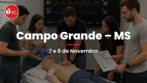 ACLS - Campo Grande -MS dia 07 e 08 de Novembro de 2026