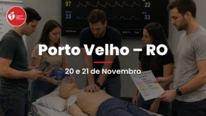 ACLS - Porto Velho RO -20 e 21 de Novembro de 2026