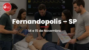ACLS - Fernandópolis SP-14 e 15 de Novembro de 2026