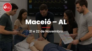 ACLS - Maceió -AL 21 e 22 de Novembro de 2026